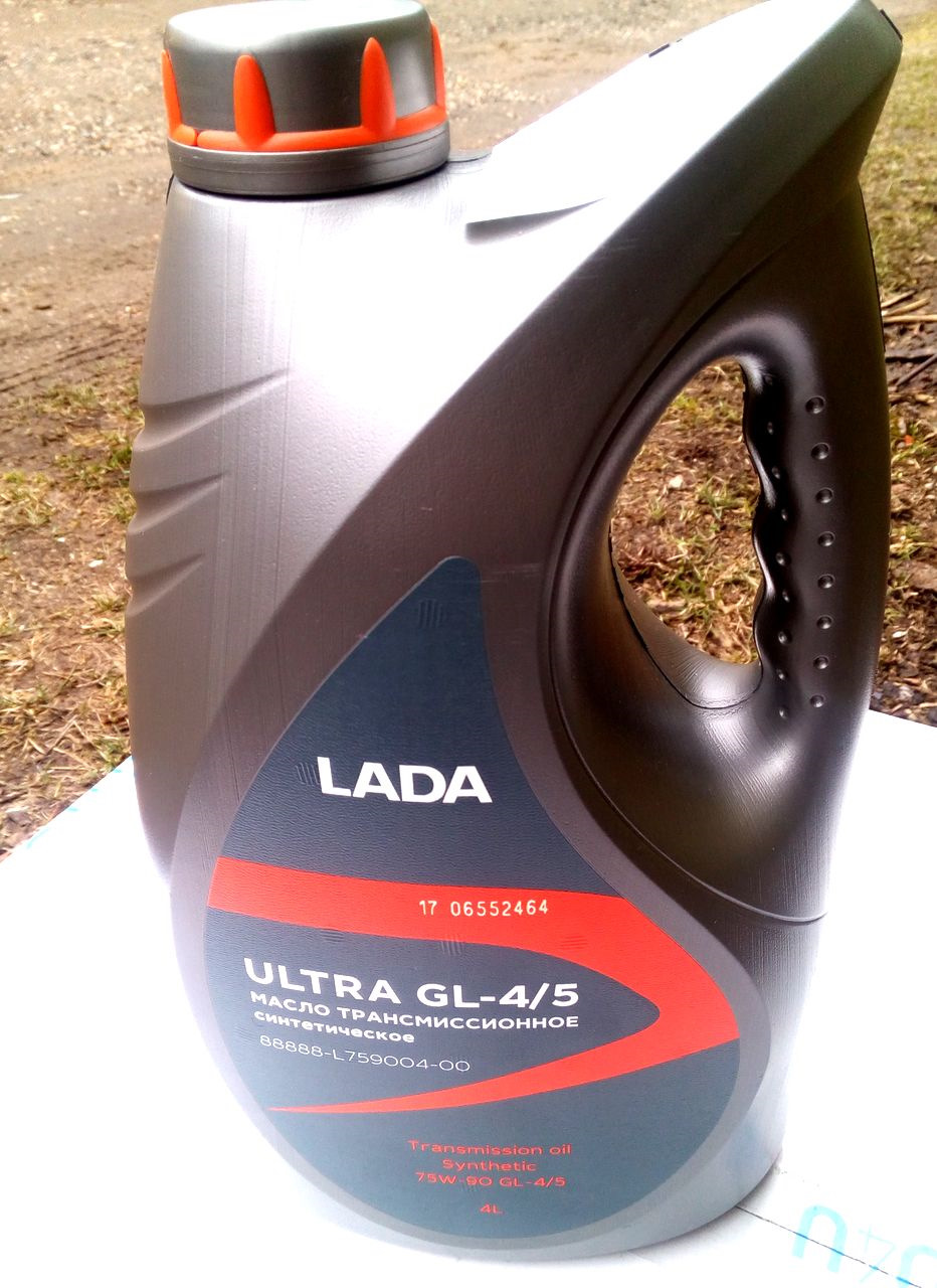 Готов к ТО. Замена масла в КПП на LADA Ultra GL-4/5 — Lada Vesta (1G ...