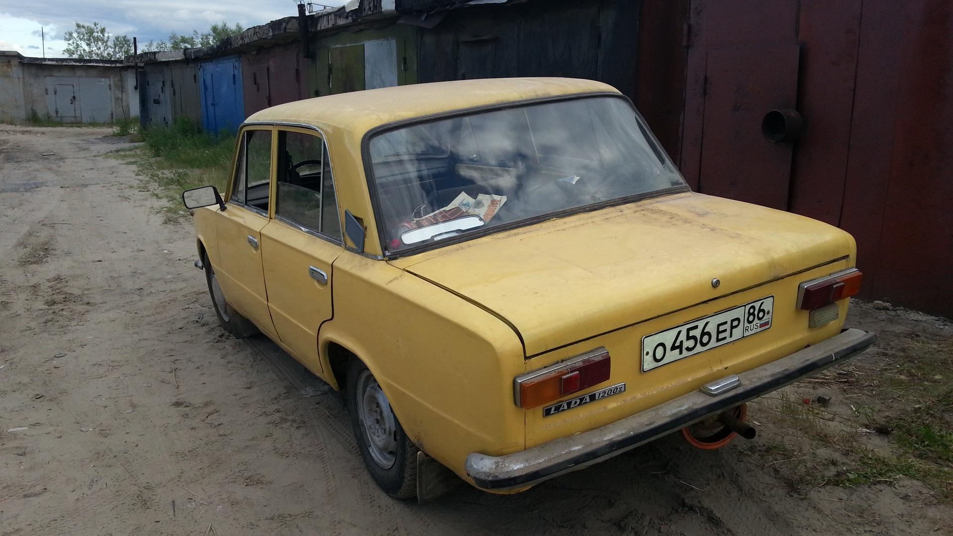 Lada 21013 1.2 бензиновый 1984 | First ➀ на DRIVE2