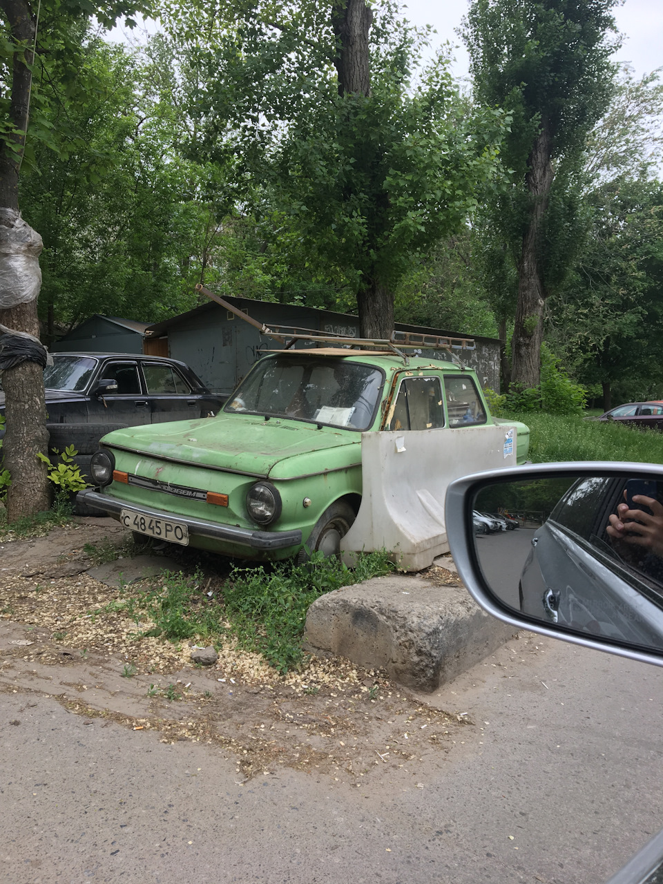 Заброшенный запорожец Ростов на Дону — Сообщество «Брошенные Машины» на  DRIVE2