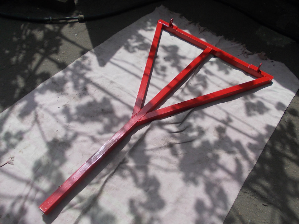 Жесткая сцепка для ВАЗ 2107-04-05-т.д. — DRIVE2