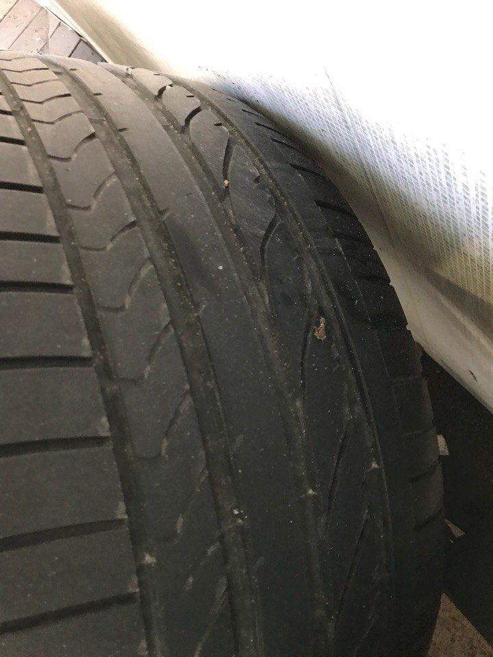 Шины летние Bridgestone 315/30 R20, литые диски BMW 10,5Jx20 ET40 5x120 ...