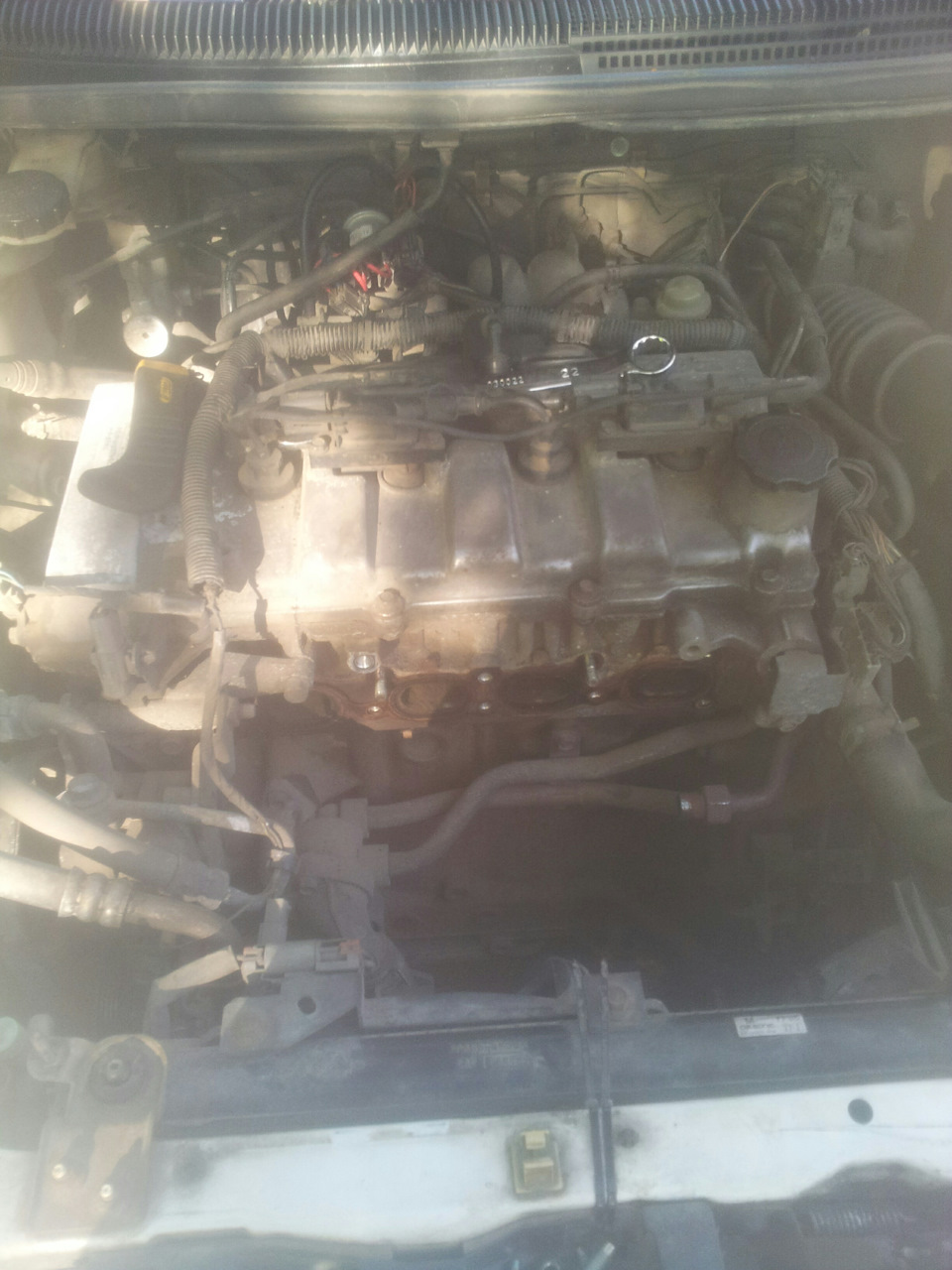 Долой экологию, убираем катализатор — Mazda Premacy (1G), 1,8 л., 2001 ...