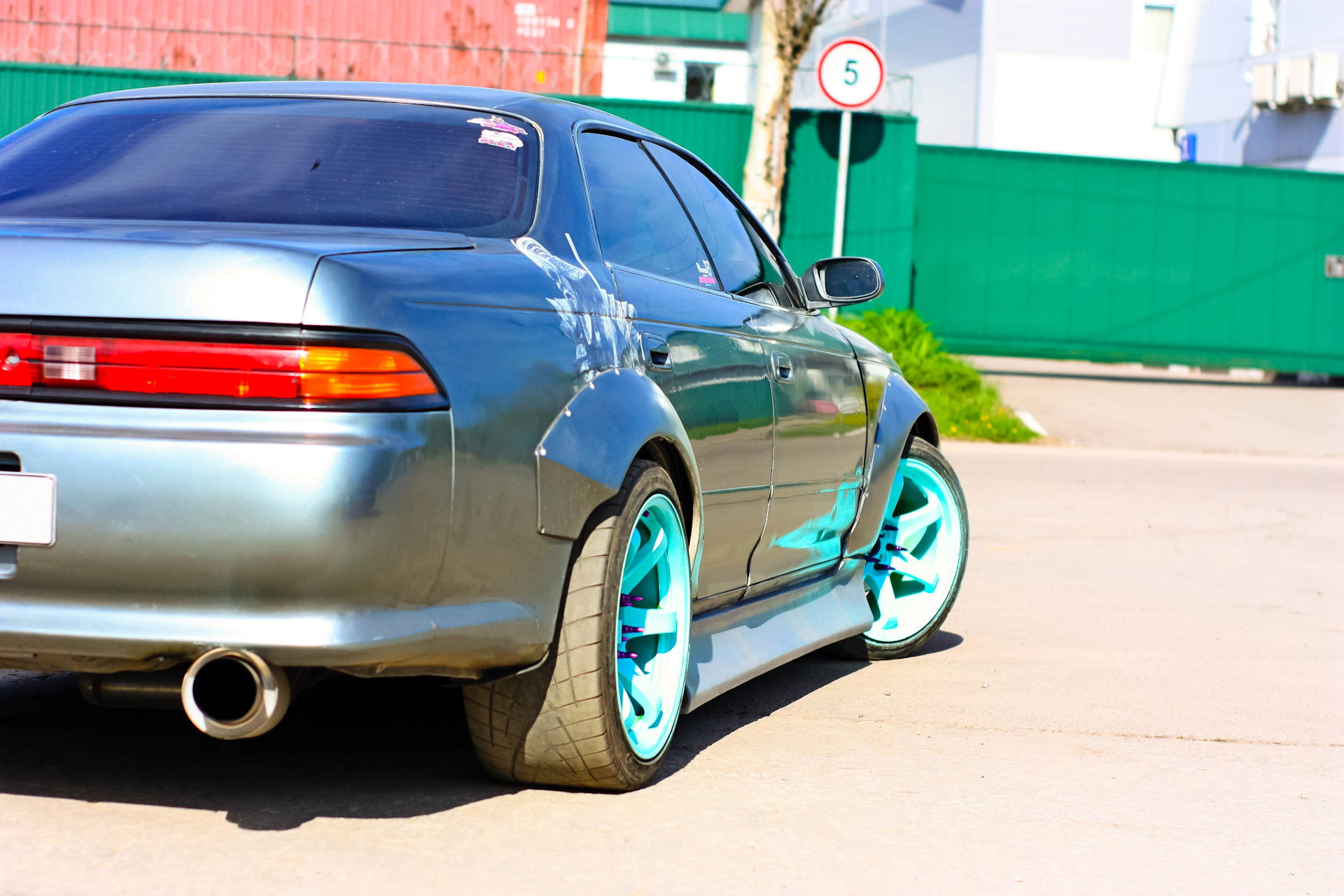 Toyota Mark 2 jzx90 Р·РµР»РµРЅС‹Р№