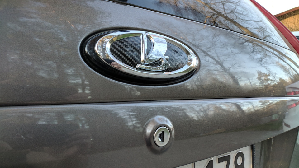Фото в бортжурнале Lada Калина Спорт (2G)
