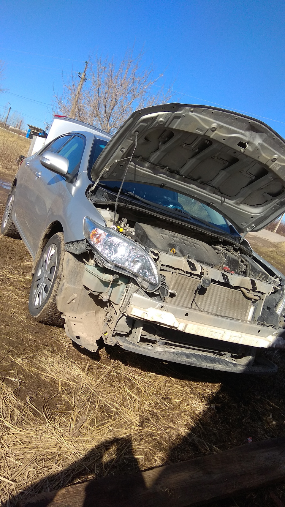 Фото с отпуска (Ноябрьск — Казань) — Toyota Corolla (140/150), 1,6 л ...