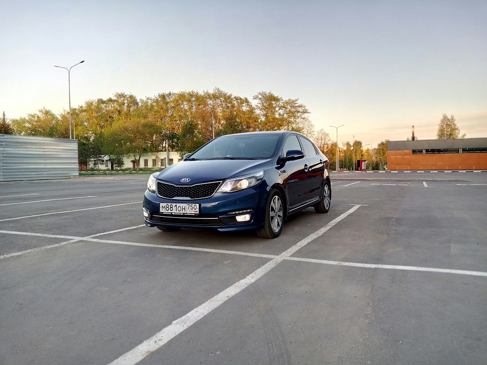 Photo from the logbook KIA Rio (3G)
