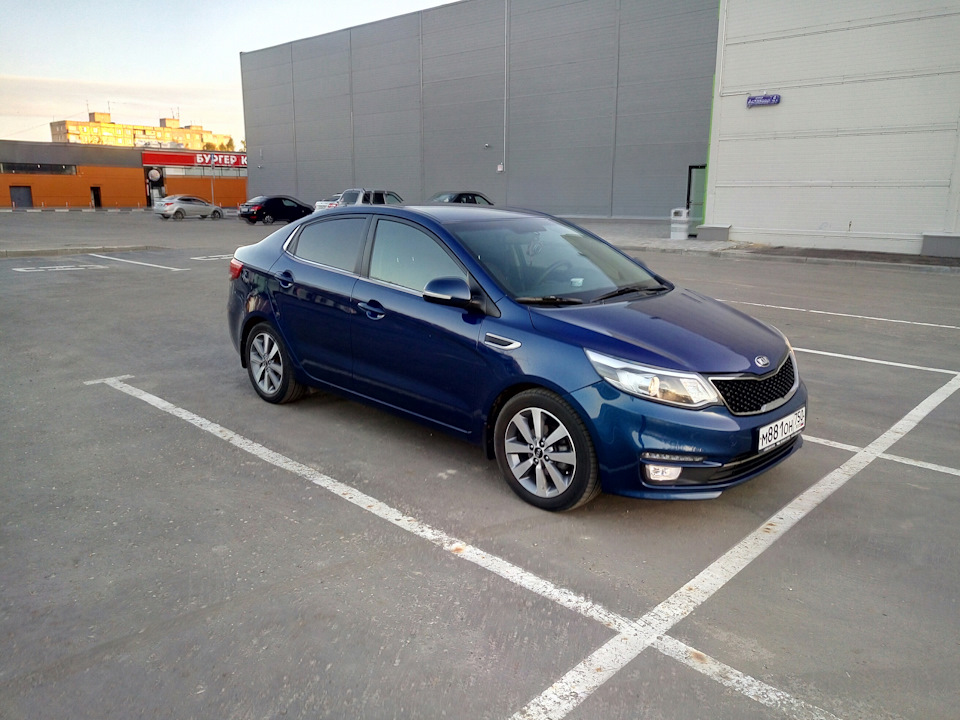 Photo from the logbook KIA Rio (3G)