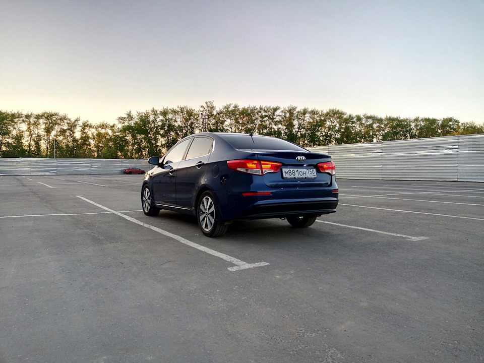 Photo from the logbook KIA Rio (3G)