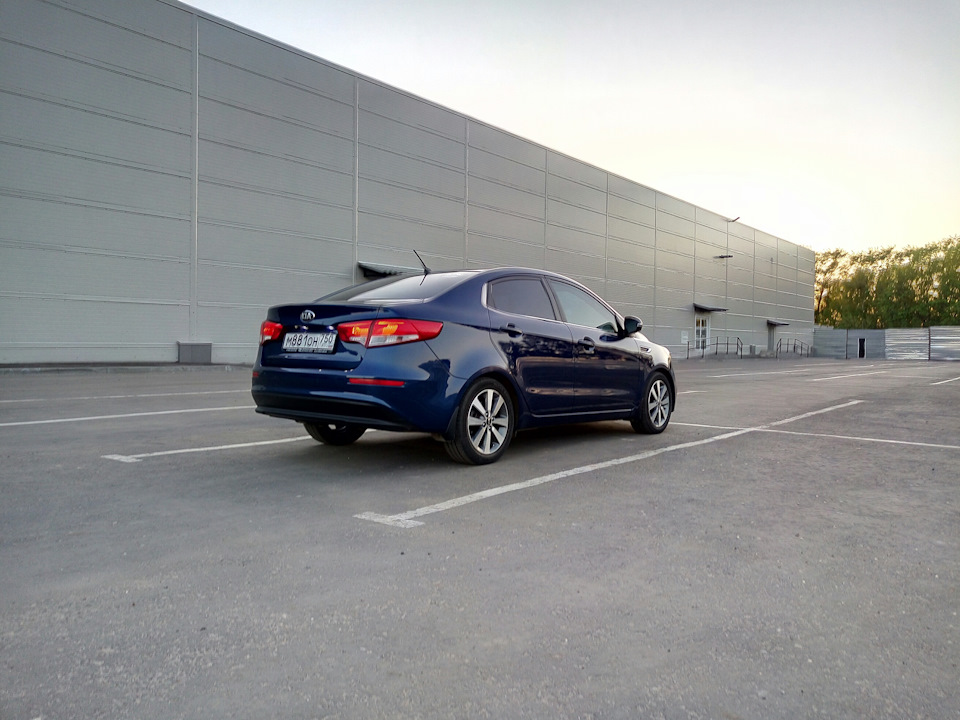 Photo from the logbook KIA Rio (3G)