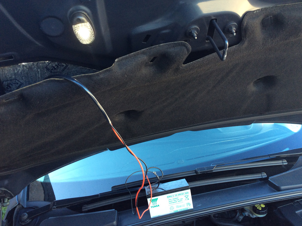 Проверяем фонарик на светопригодность ))) — Ford Focus Hatchback III