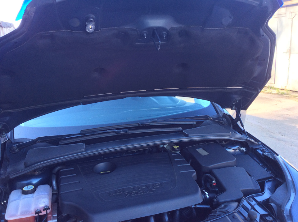 Собираем все в обратном порядке ) — Ford Focus Hatchback III