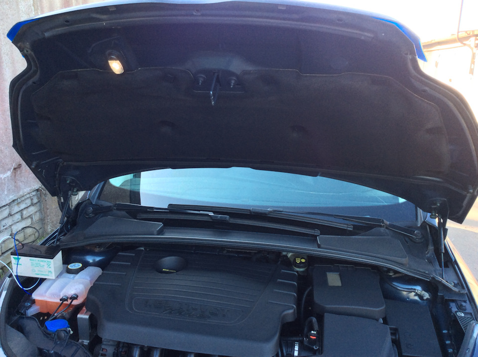 Опять тестируем ))) — Ford Focus Hatchback III