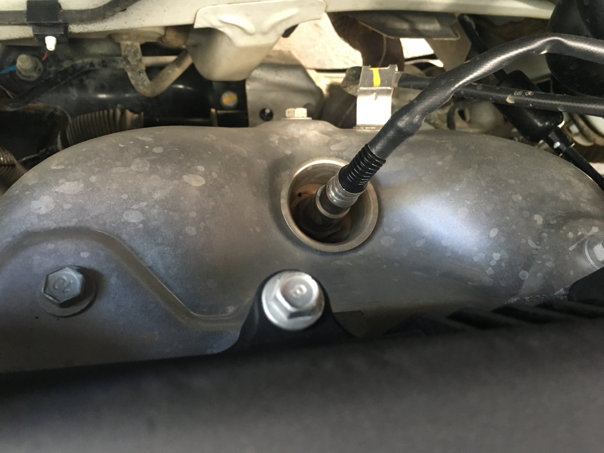 Вырезаем катализатор на Киа Рио 3 при пробеге в 7250 км — KIA Rio (3G ...