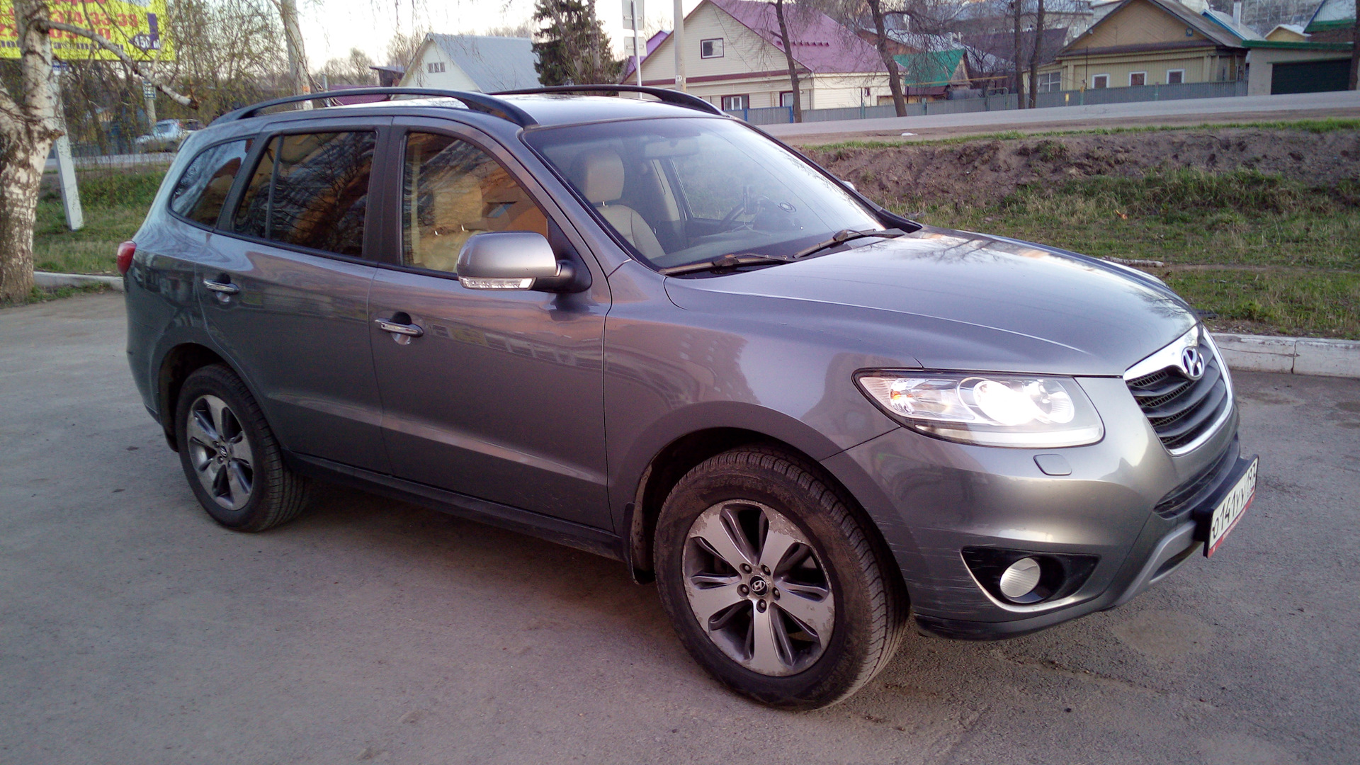 Hyundai santa fe 2.4 at