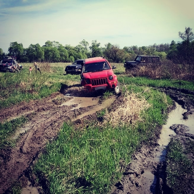 Фото в бортжурнале Jeep Cherokee (KJ)