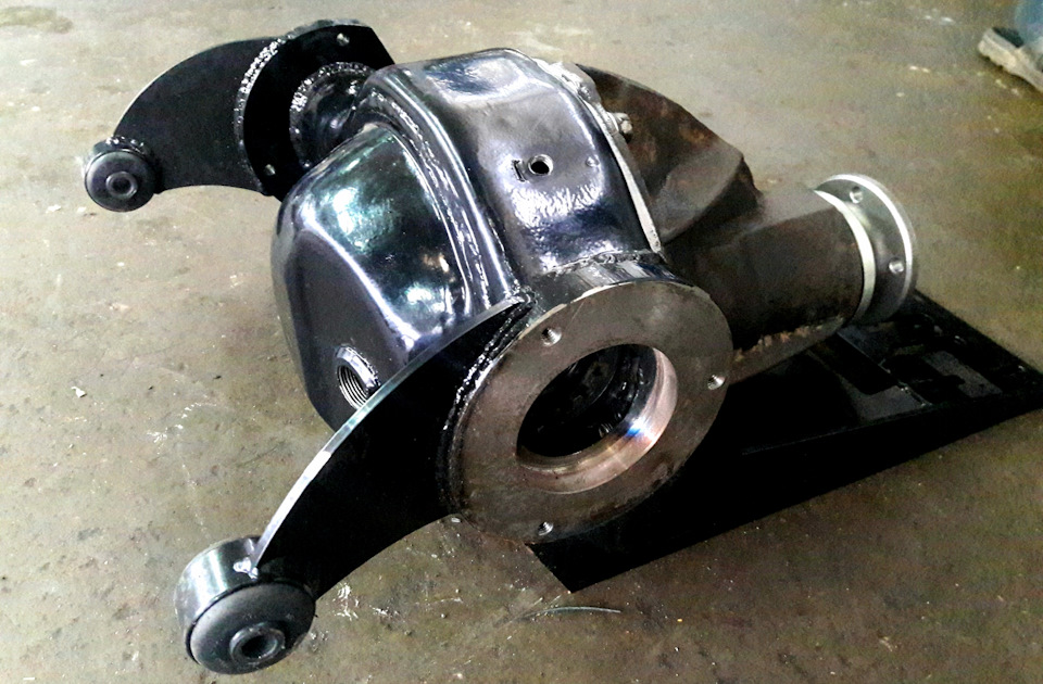 Перед. СРПМ.Самоблок Автоспринтер. ГП4.44 — Lada 4x4 3D, 1,7 л, 2002 ...