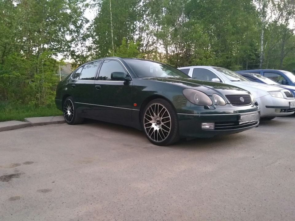 BSJ (billet star japan) strategy ms — на автомобиле — Lexus