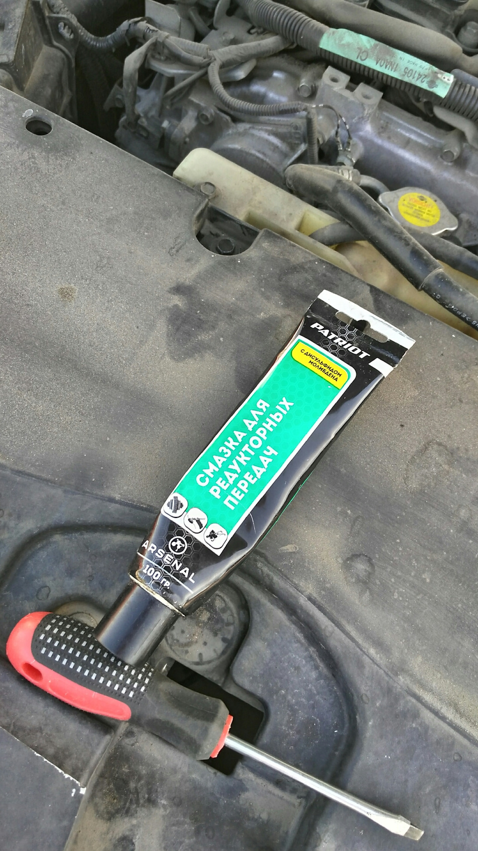 Фото в бортжурнале Infiniti EX