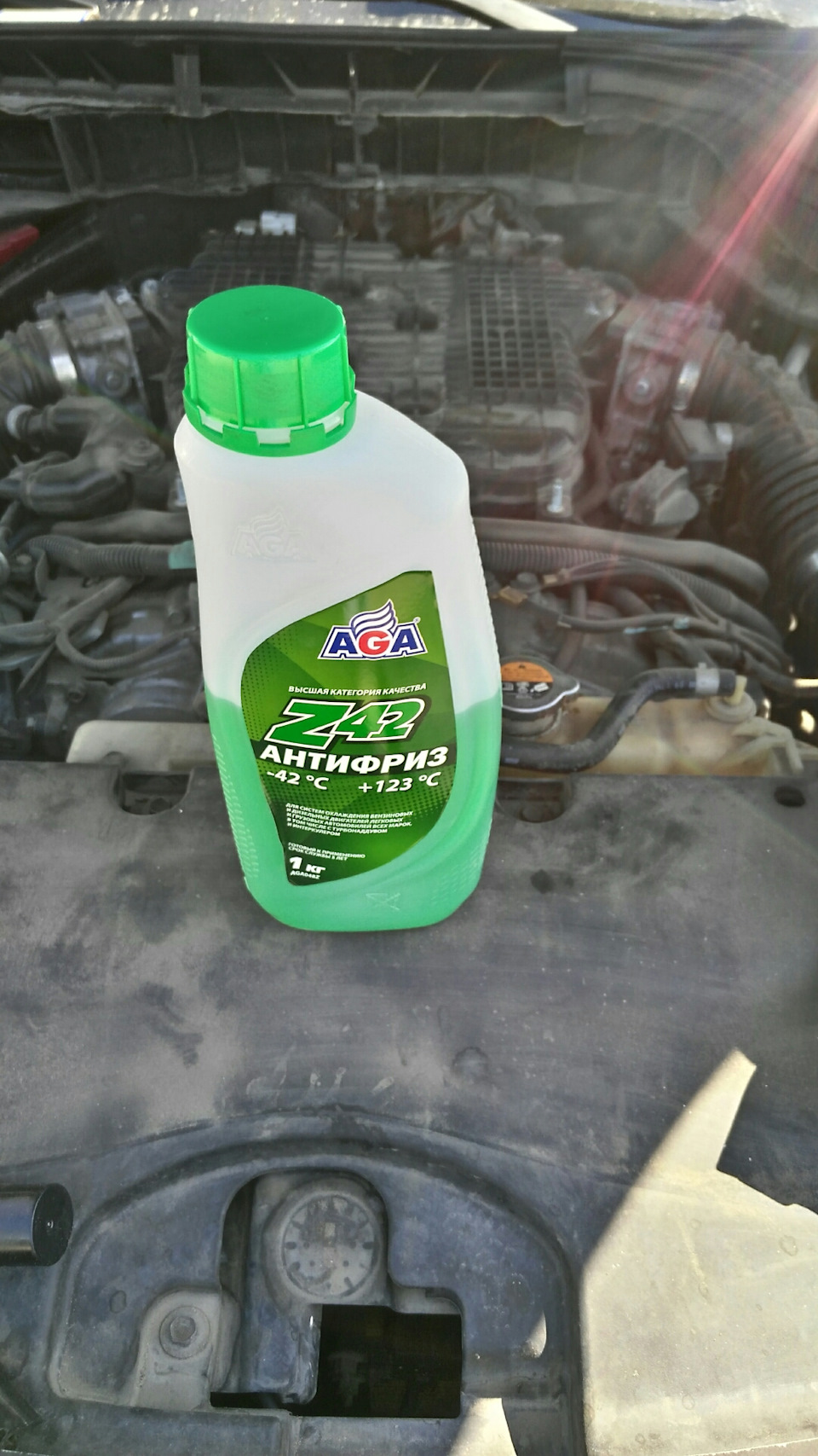 Фото в бортжурнале Infiniti EX