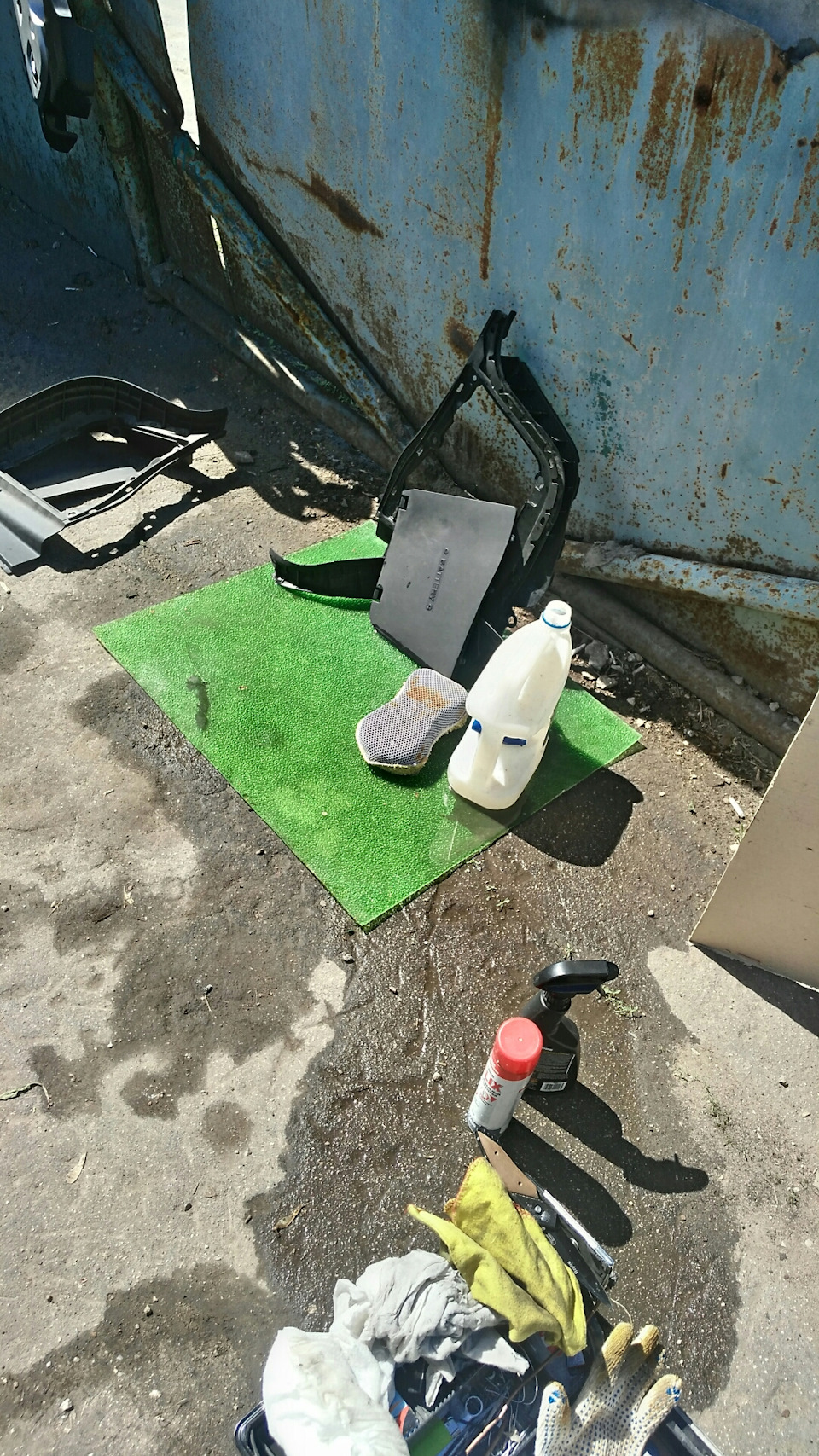 Фото в бортжурнале Infiniti EX