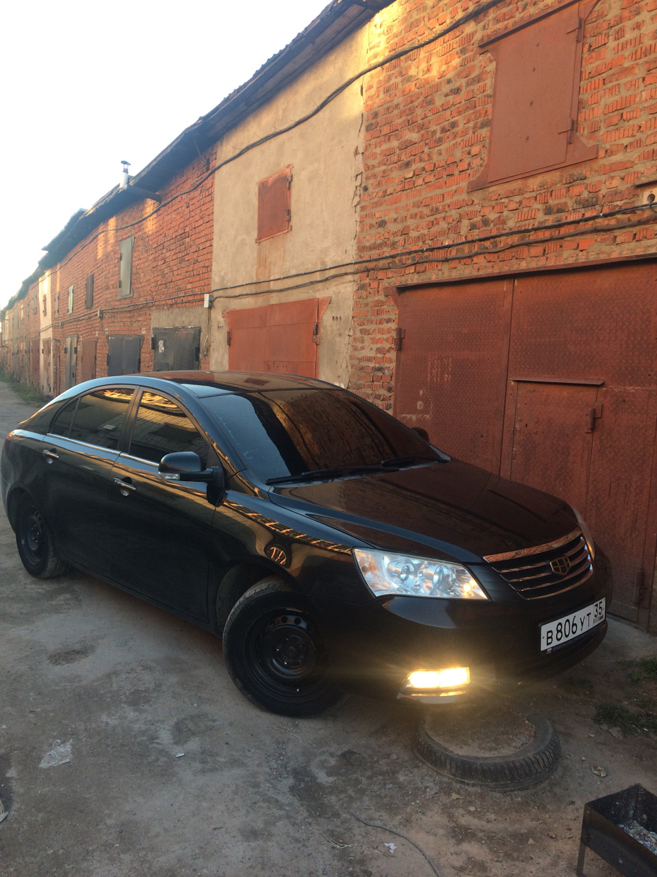 Geely Emgrand ec7 Fe