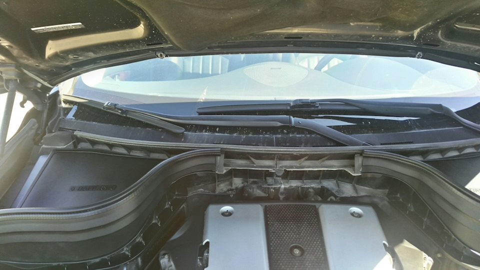 Фото в бортжурнале Infiniti EX