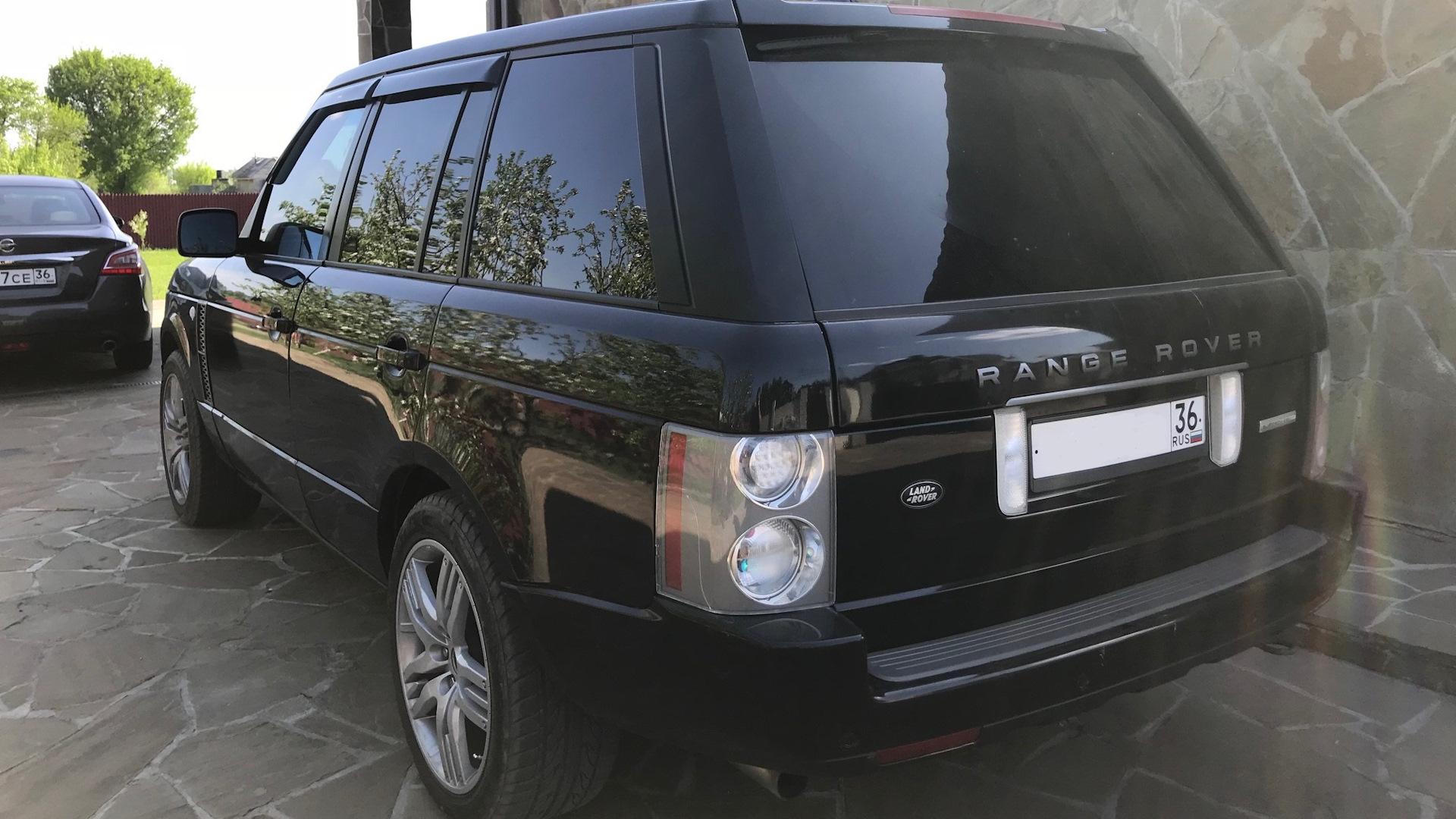 Land Rover Range Rover (3G) 4.2 бензиновый 2006 | BRANDY на DRIVE2