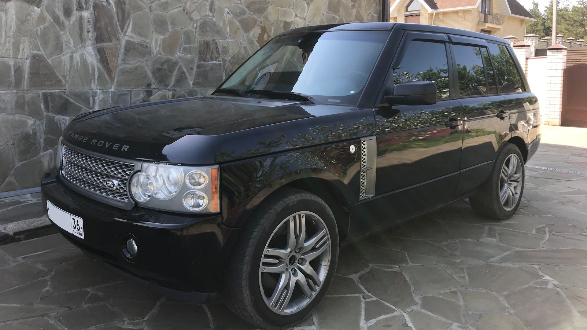 Land Rover Range Rover (3G) 4.2 бензиновый 2006 | BRANDY на DRIVE2