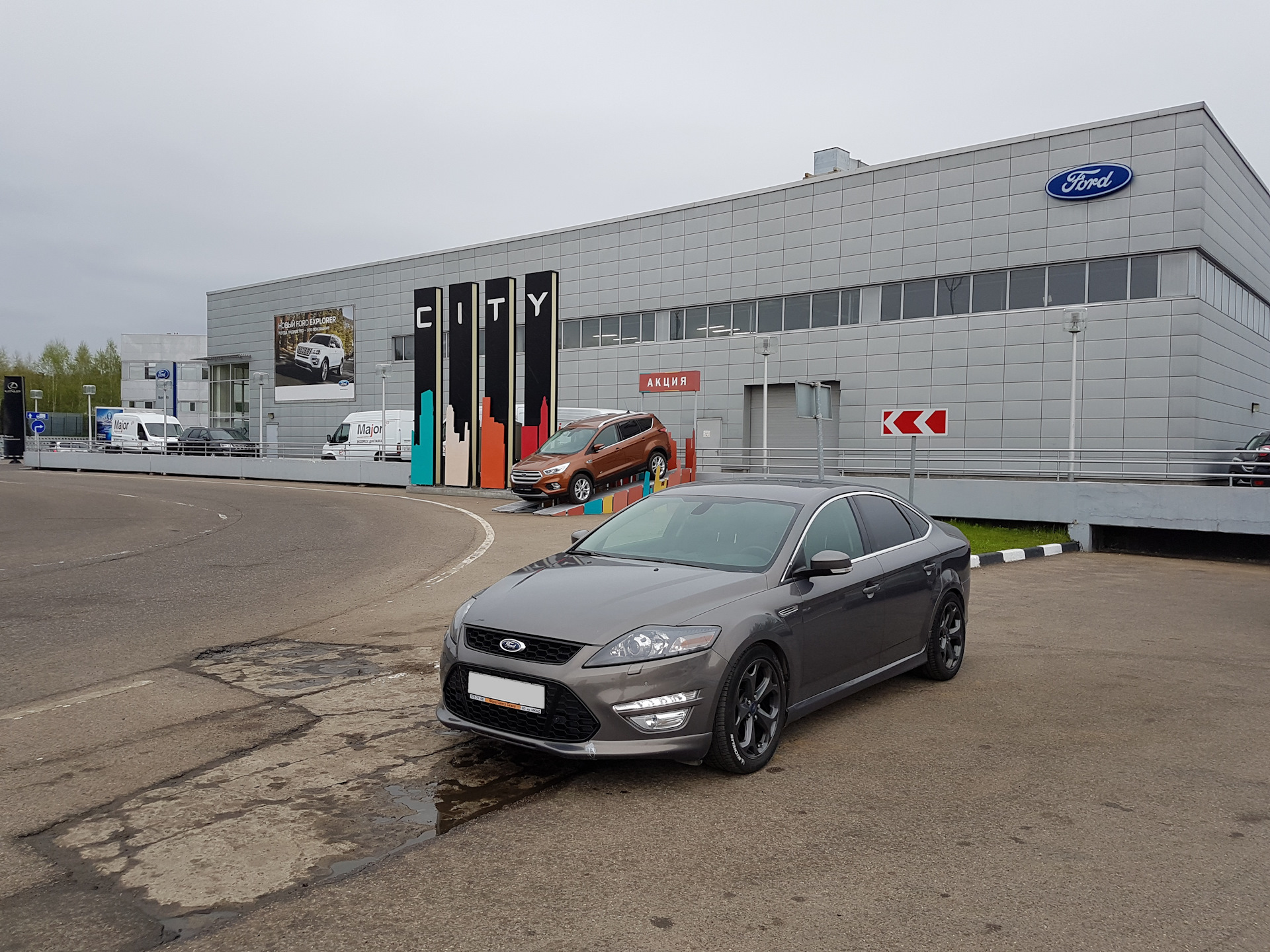 Гарантийный ремонт в Major — Ford Mondeo IV, 2 л, 2014 года | визит на  сервис | DRIVE2