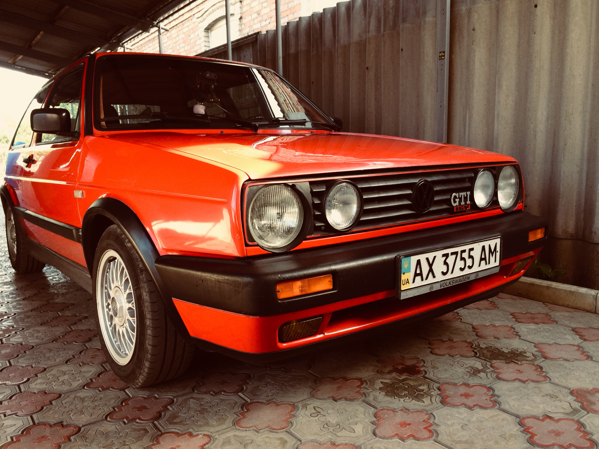 Volkswagen Golf GTI 16v mk2