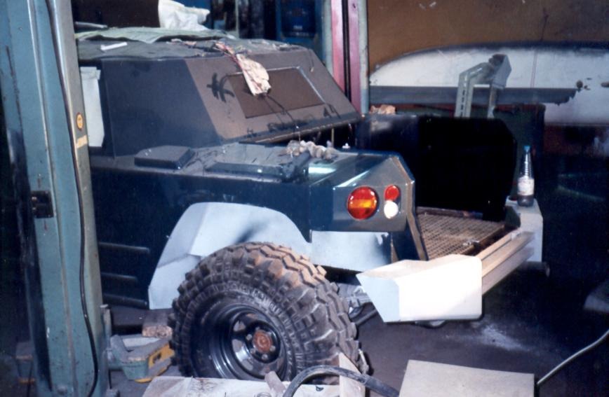 Фото в бортжурнале Комбат Т98