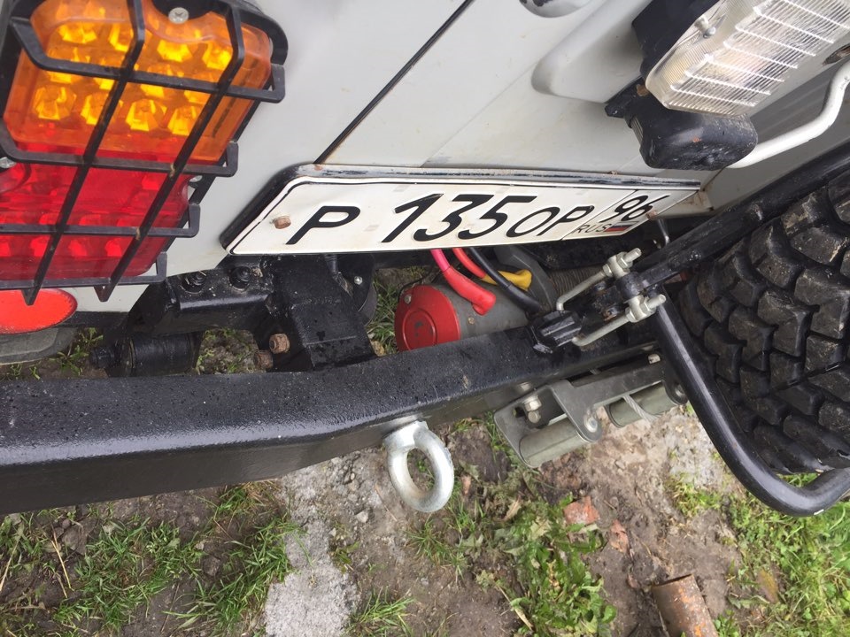 Крепление калитки — УАЗ 31512, 2,4 л., 2004 года | тюнинг | DRIVE2