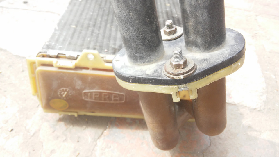 Установка радиатора печки Пежо 405 — Peugeot 405, 1,9 л, 1989 года ...