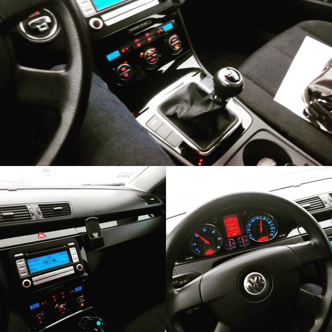 Покраска декора финал — Volkswagen Passat Variant (B6), 2 л, 2006 года ...