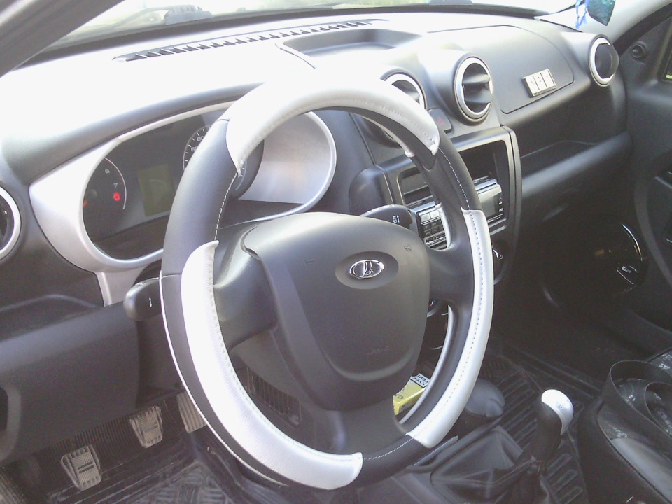 Тюнинг руля — Lada Гранта (1G), 1,6 л, 2014 года | тюнинг | DRIVE2