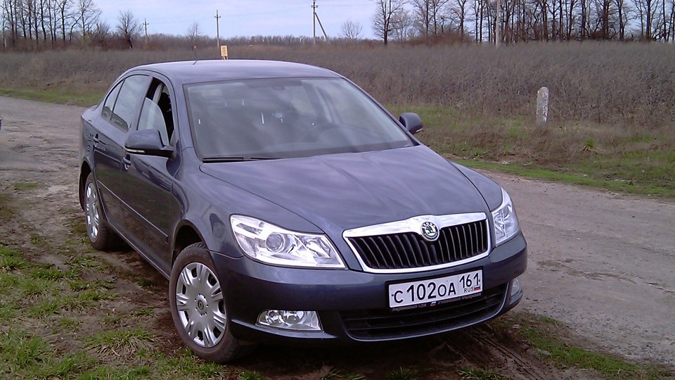 Skoda Octavia 2011