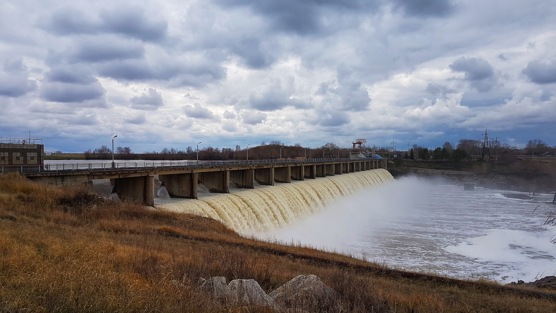 водохранилище в казахстане