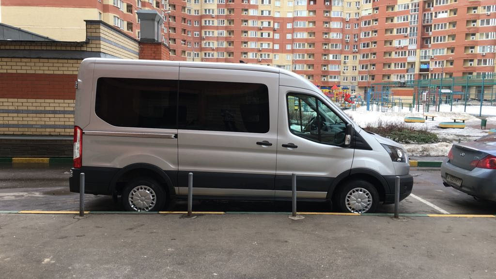 Ford transit 8g