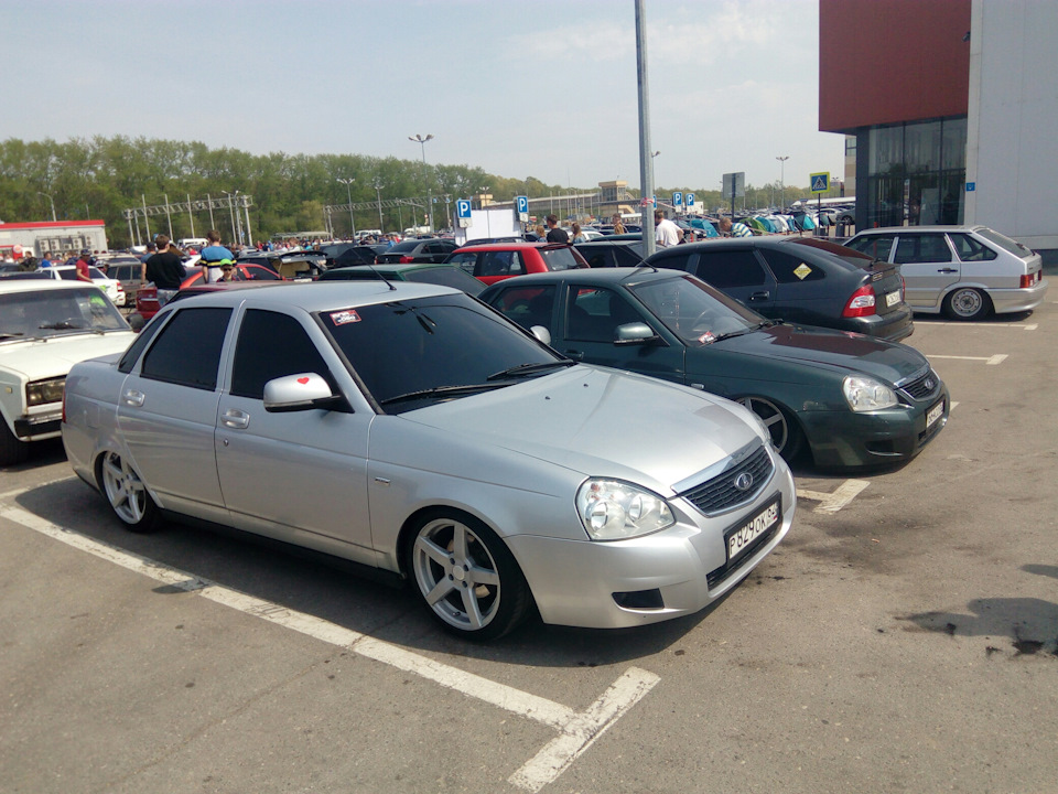 Фестиваль БПАN. 5.05.2018 — г. Рязань — Lada Приора седан, 1,6 л, 2007 ...