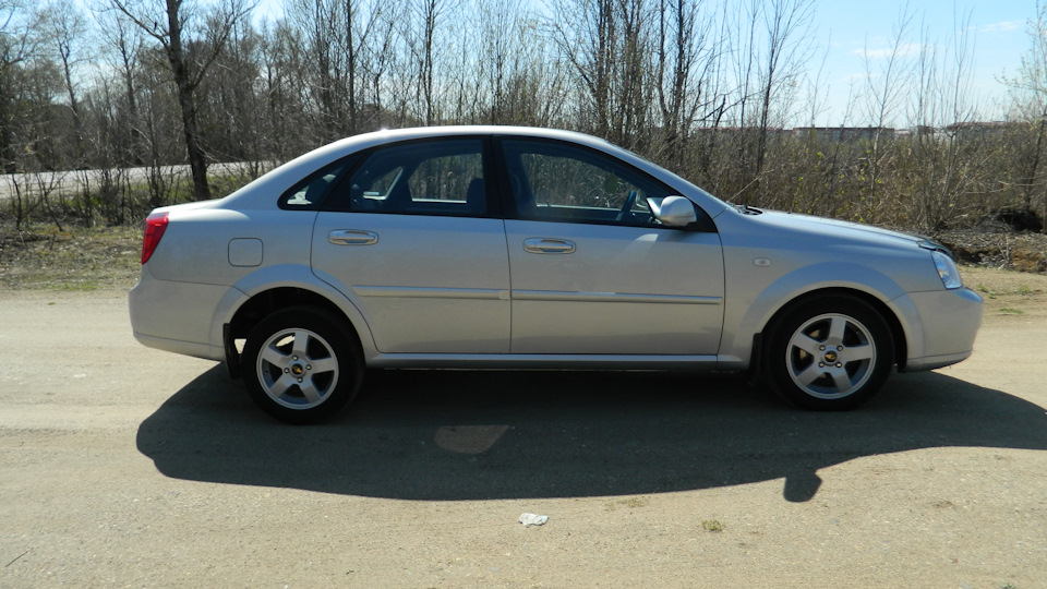 Chevrolet Lacetti драйв2