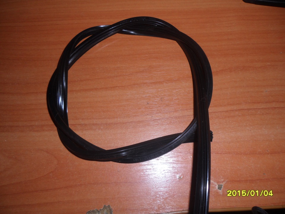 Замена резинок в бескаркасных щетках — Opel Antara, 3,2 л., 2009 года ...