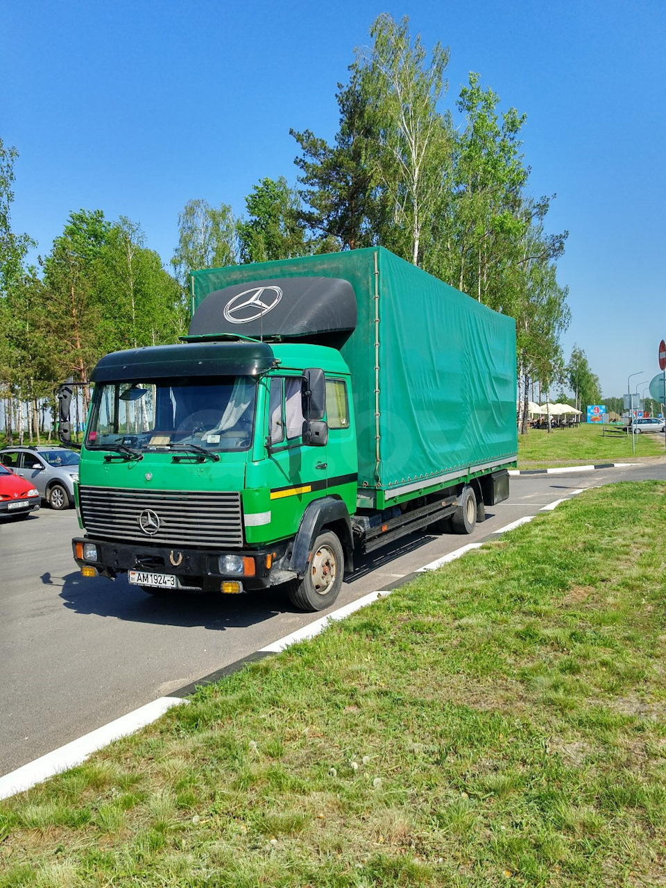 Грабли-грабли, наши любимые грабелюшечки — Mercedes-Benz T2 (2G), 4,3 л,  1998 года | продажа машины | DRIVE2