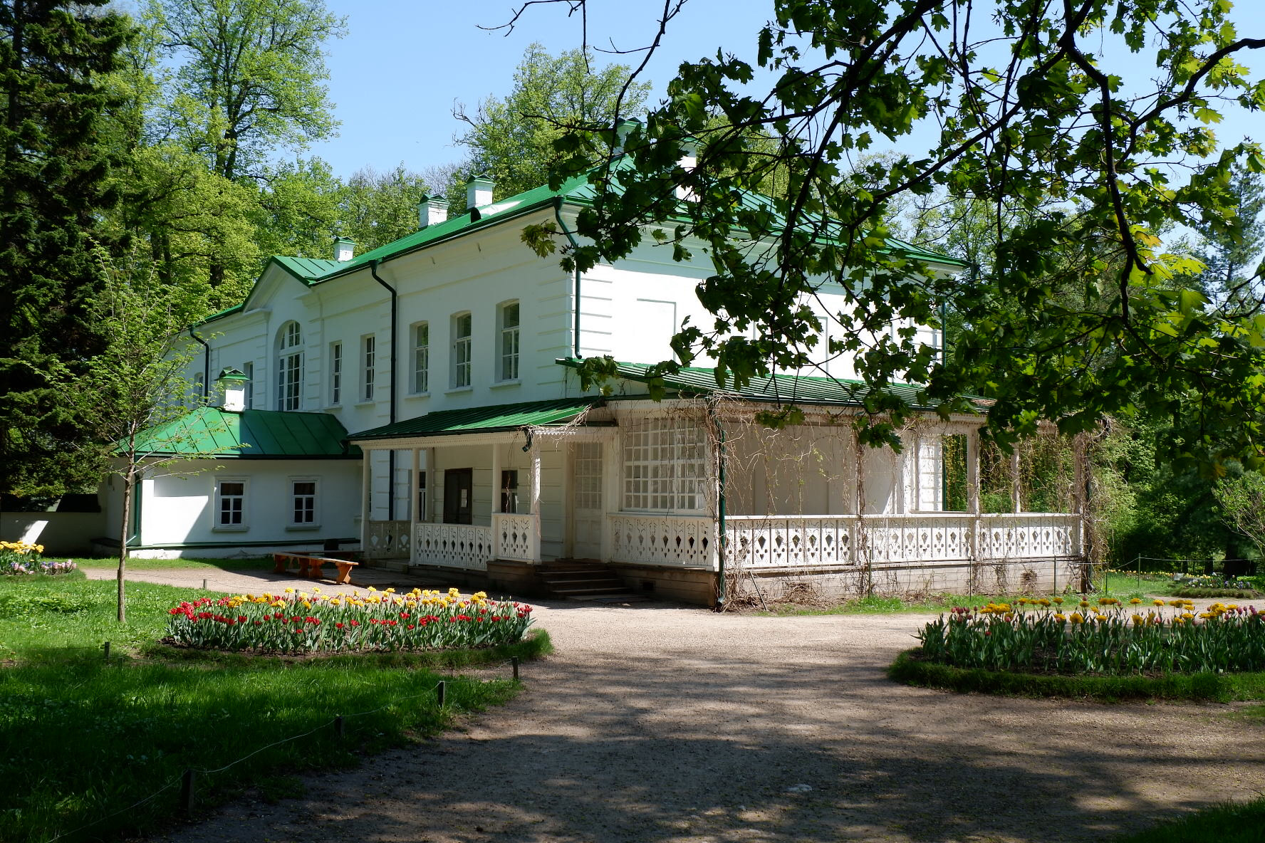 Музей-усадьба Льва Толстого Ясная Поляна