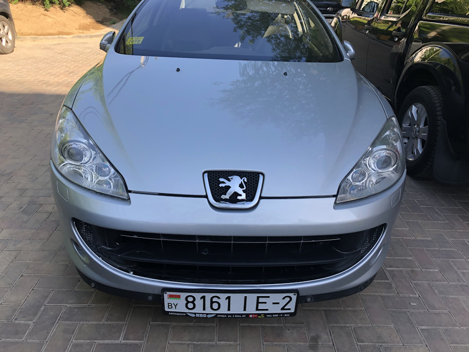 Полировка фар peugeot 407