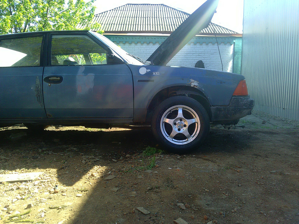 Выбор дисков — Москвич 2141, 1,5 л, 1998 года | колёсные диски | DRIVE2