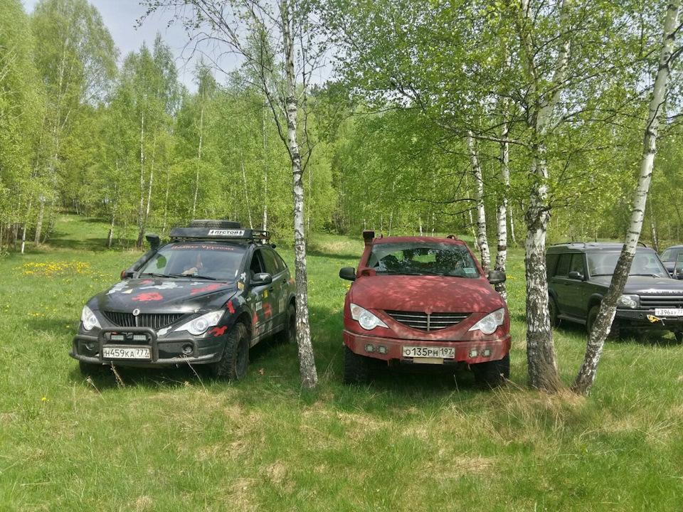 Фото в бортжурнале SsangYong Actyon (1G)