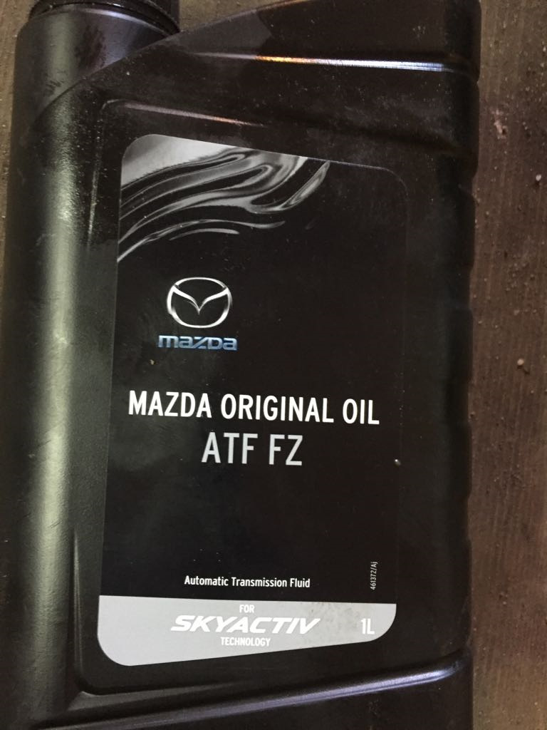 830077246 МАСЛО ТРАНСМИССИОННОЕ Oil ATF-FZ (1л) Mazda | Запчасти на DRIVE2