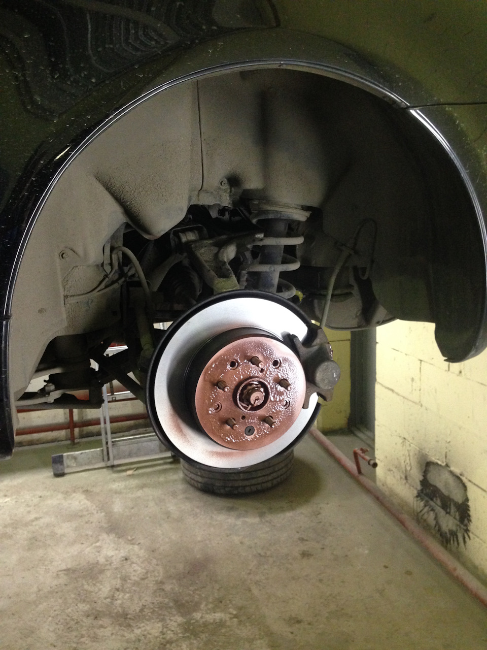 Photo from the logbook Lexus SC (430)