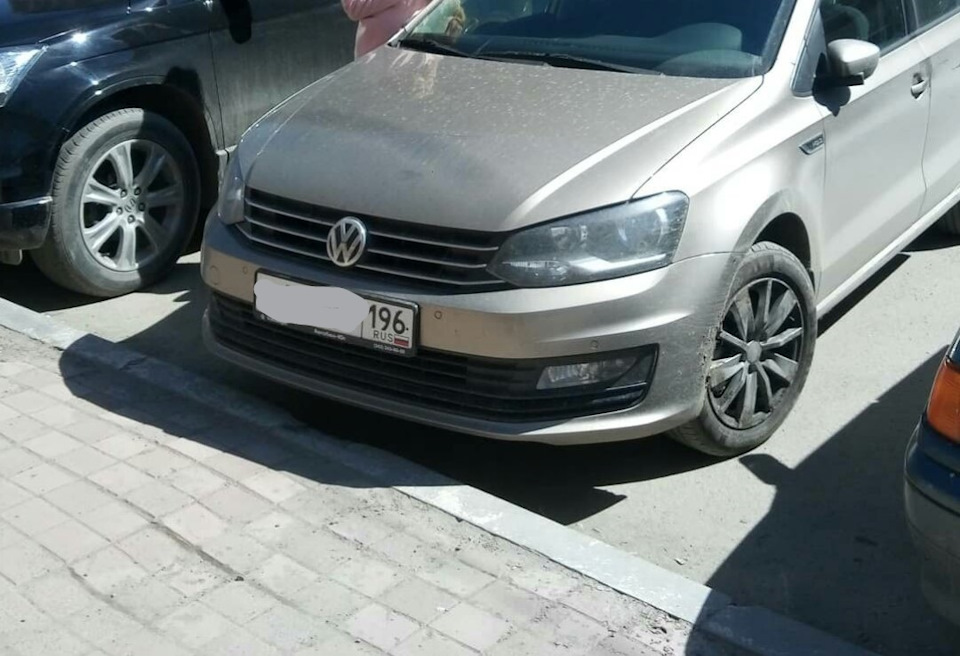 Volkswagen Polo sedan кс876