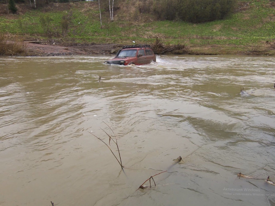Фото в бортжурнале Lada 4x4 3D